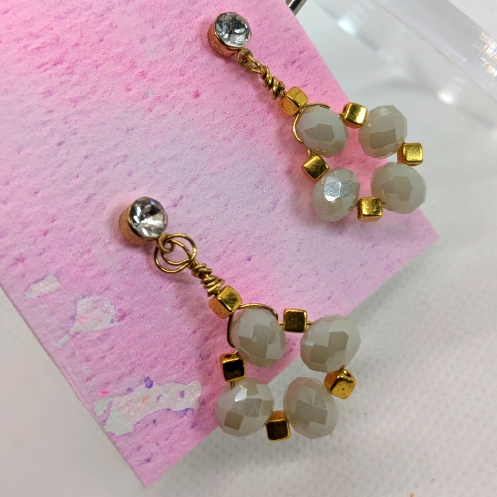 Pretty Bridal Earrings